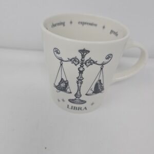 Williams Sonoma Rory Dobner Libra Zodiac Coffee Mug Very Large Cup Tea Cider